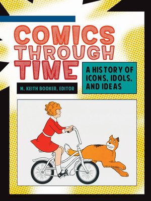 cover image of Comics through Time